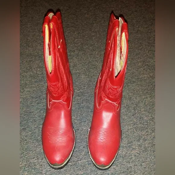 Girls Size 3 Red Durango Boots